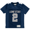 ASHTON JEANTY HIGH SCHOOL FOOTBALL JERSEY (NAVY)