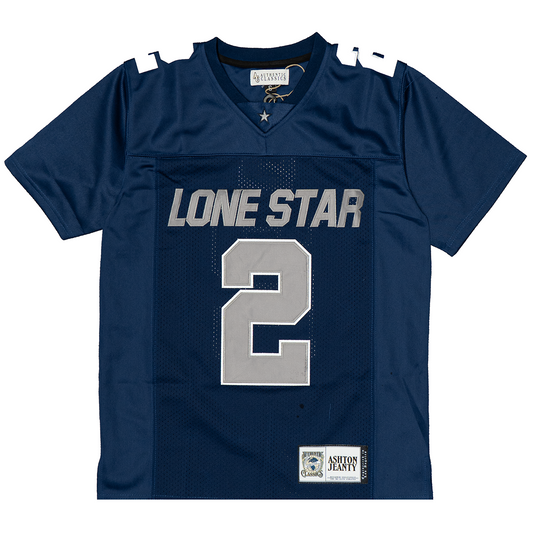 ASHTON JEANTY HIGH SCHOOL FOOTBALL JERSEY (NAVY)
