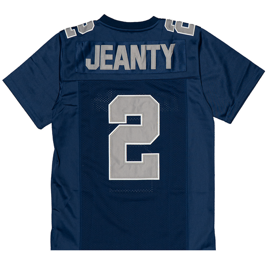 ASHTON JEANTY HIGH SCHOOL FOOTBALL JERSEY (NAVY)