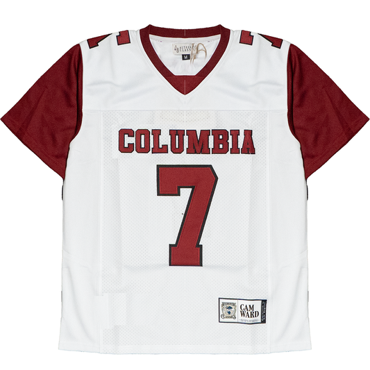 CAM WARD HIGH SCHOOL FOOTBALL JERSEY (WHITE)