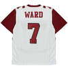 CAM WARD HIGH SCHOOL FOOTBALL JERSEY (WHITE)