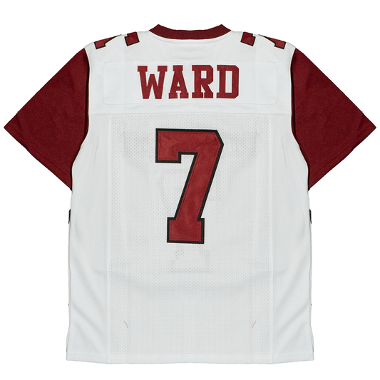 CAM WARD HIGH SCHOOL FOOTBALL JERSEY (WHITE)