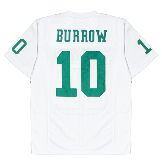 JOE BURROW BULLDOGS ATHENS HIGH SCHOOL FOOTBALL JERSEY (WHITE)