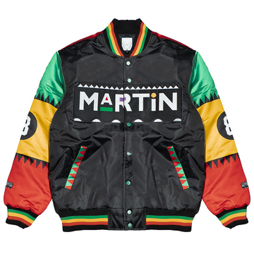 MARTIN 8BALL SATIN JACKET