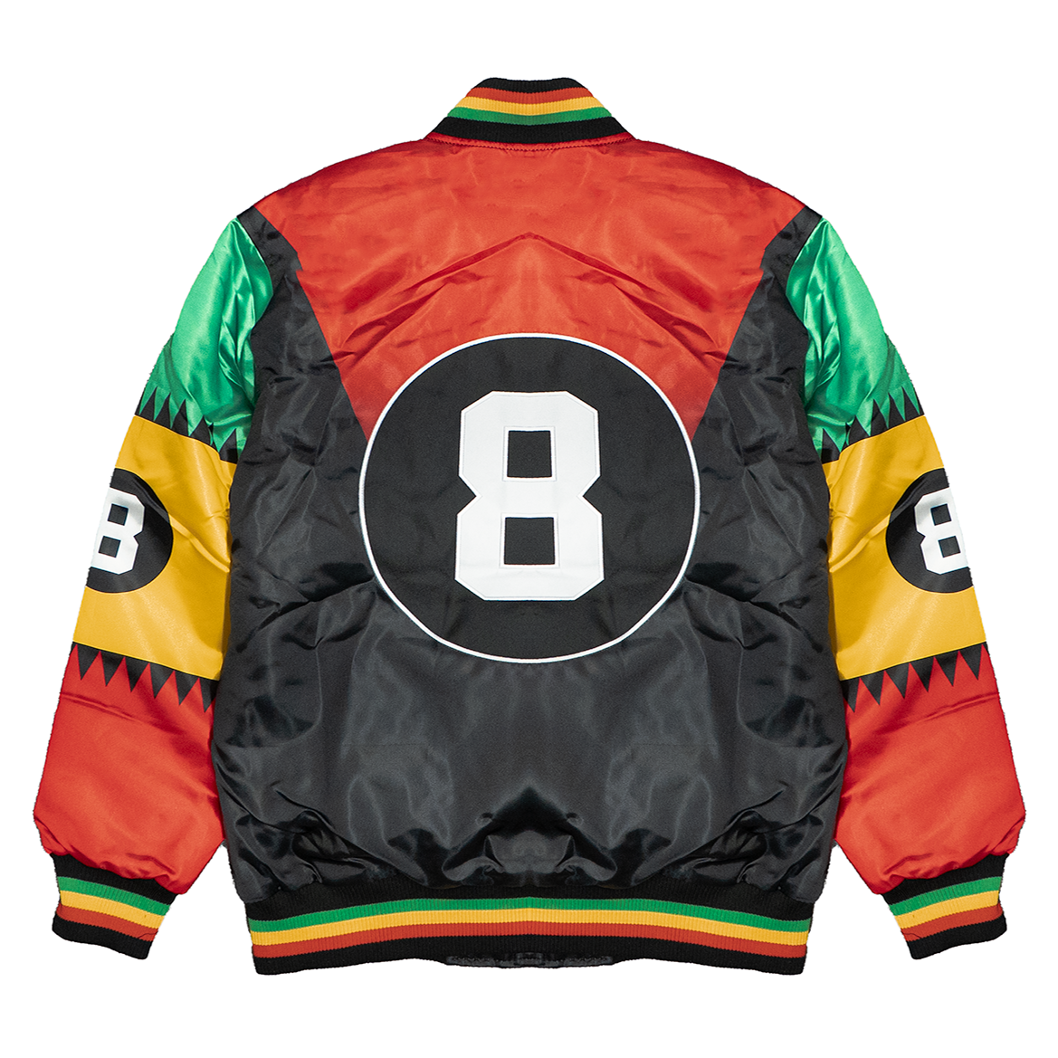 MARTIN 8BALL SATIN JACKET