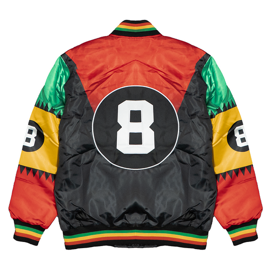 MARTIN 8BALL SATIN JACKET
