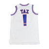 TUNESQUAD TAZ WHITE BASKETBALL JERSEY