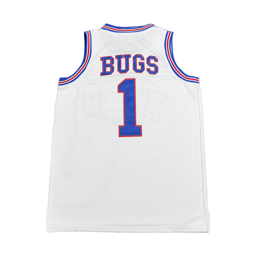 TUNESQUAD BUGS BUNNY JERSEY (WHITE)