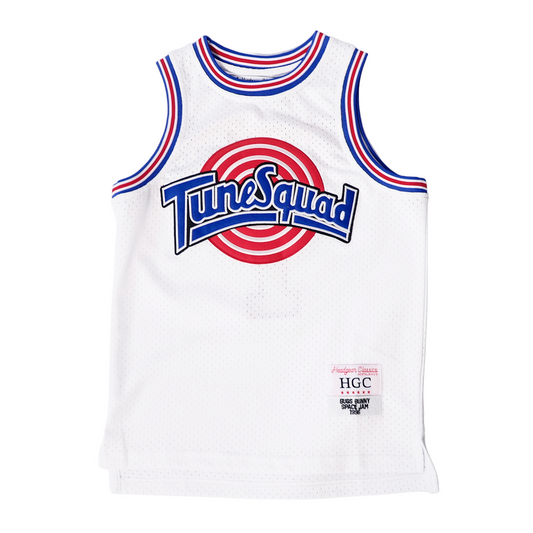 TUNESQUAD BUGS BUNNY YOUTH JERSEY (WHITE)