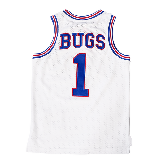 TUNESQUAD BUGS BUNNY YOUTH JERSEY (WHITE)