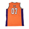 GRADUATION PINK BASKETBALL JERSEY