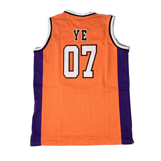 GRADUATION PINK BASKETBALL JERSEY