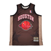 HOUSTON CACTUS JACK BASKETBALL JERSEY