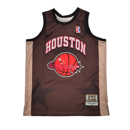 HOUSTON CACTUS JACK BASKETBALL JERSEY