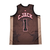 HOUSTON CACTUS JACK BASKETBALL JERSEY