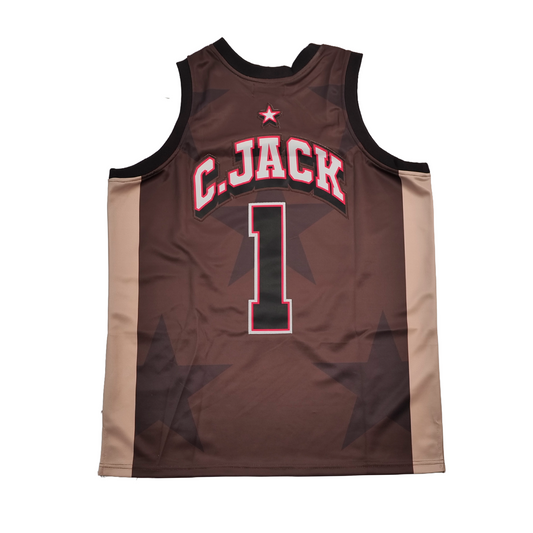 HOUSTON CACTUS JACK BASKETBALL JERSEY