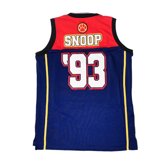 SNOOP DOGG DOGGY STYLE BASKETBALL JERSEY