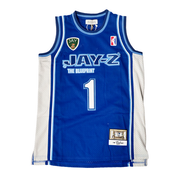 JAY-Z BLUEPRINT BASKETBALL JERSEY