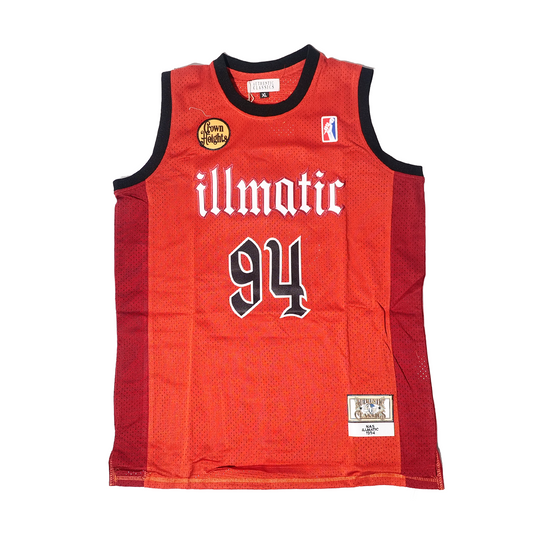 NAS ILLMATIC BASKETBALL JERSEY