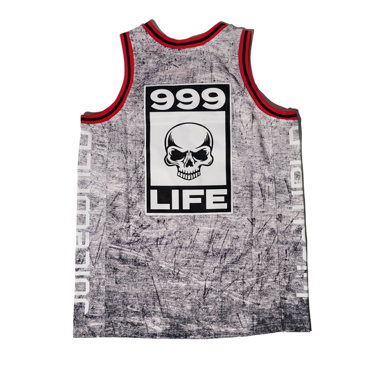 JUICE WRLD BEATH RACE FOR LOVE BASKETBALL JERSEY