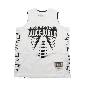 JUICE WRLD 999 BASKETBALL JERSEY