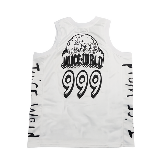 JUICE WRLD 999 BASKETBALL JERSEY