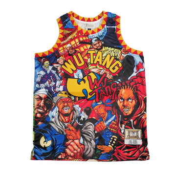 WU-TANG THE SAGA CONTINUES BASKETBALL JERSEY
