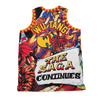 WU-TANG THE SAGA CONTINUES BASKETBALL JERSEY