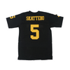 CAM SKATTEBO BLACK HIGH SCHOOL FOOTBALL JERSEY