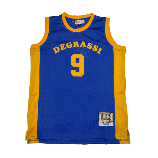 DEGRASSI JIMMY BROOKS BASKETBALL JERSEY