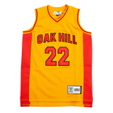 Carmelo Anthony High School Basketball Jersey (YELLOW/RED)