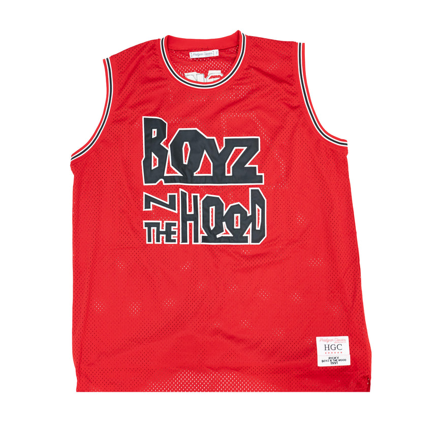 BOYZ N THE HOOD BASKETBALL JERSEY