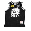YOUTH NEW JACK CITY NINO BROWN BASKETBALL JERSEY (BLACK)
