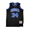 SHUTTLESWORTH BASKETBALL JERSEY BLACK