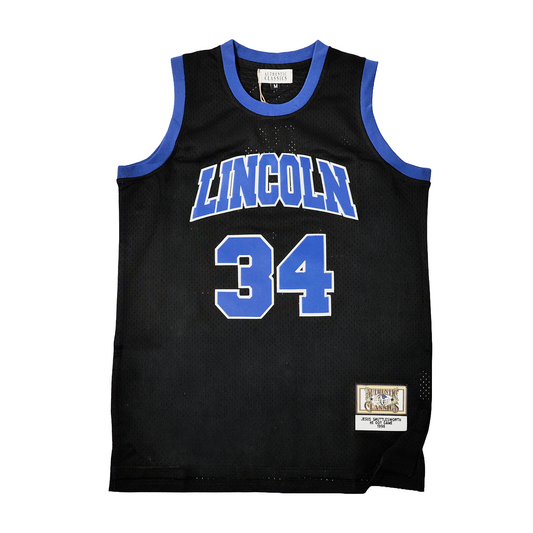 SHUTTLESWORTH BASKETBALL JERSEY BLACK