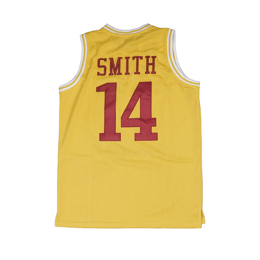 BEL-AIR ACADEMY WILL SMITH GOLD BASKETBALL JERSEY