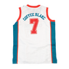 FLINT TROPICS COFFEE BLACK WHITE BASLETBALL JERSEY