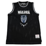 WAKANDA KING T'CHALLA BASKETBALL JERSEY