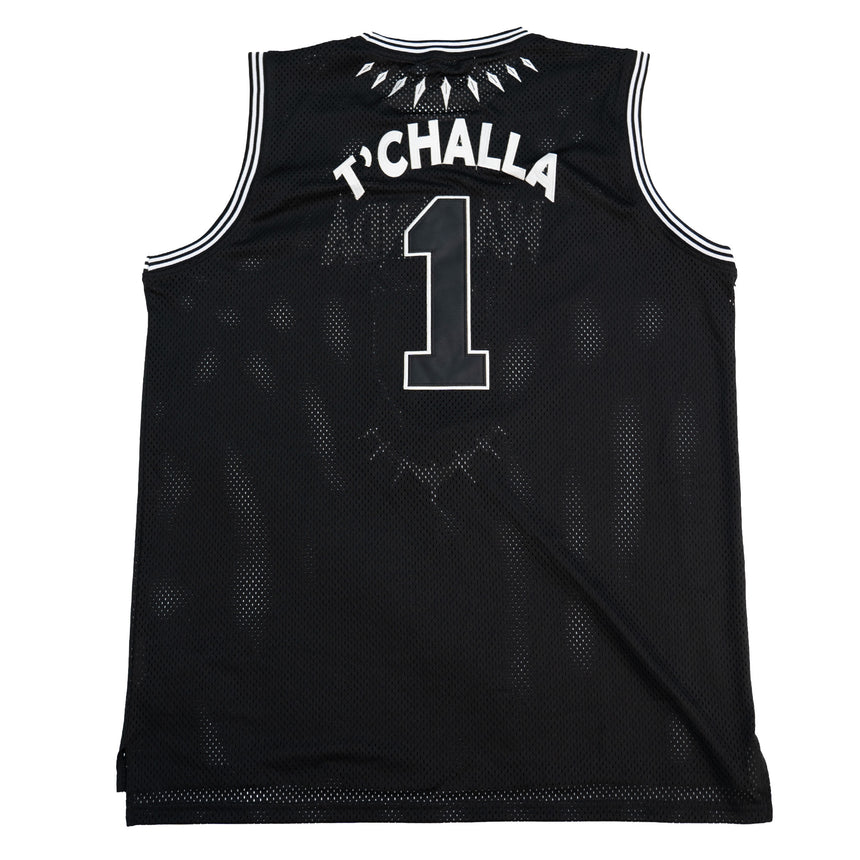 WAKANDA KING T'CHALLA BASKETBALL JERSEY