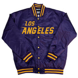 FLETCH IRWIN FLETCHER SATIN JACKET