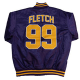 FLETCH IRWIN FLETCHER SATIN JACKET