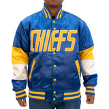 SLAPSHOT STEVE HANSON SATIN JACKET