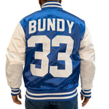 AL BUNDY SATIN JACKET (BLUE)