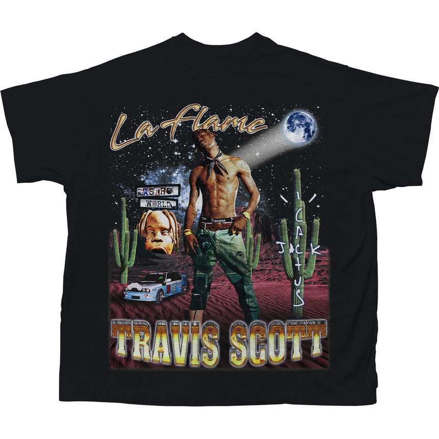 TRAVIS SCOTT LA FLAME (BLACK)