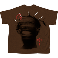 TRAVIS BLUR T-SHIRT (BROWN)