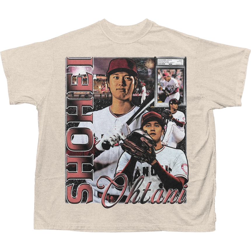 OHTANI HIGHLIGHTS T-SHIRT (CREAM)
