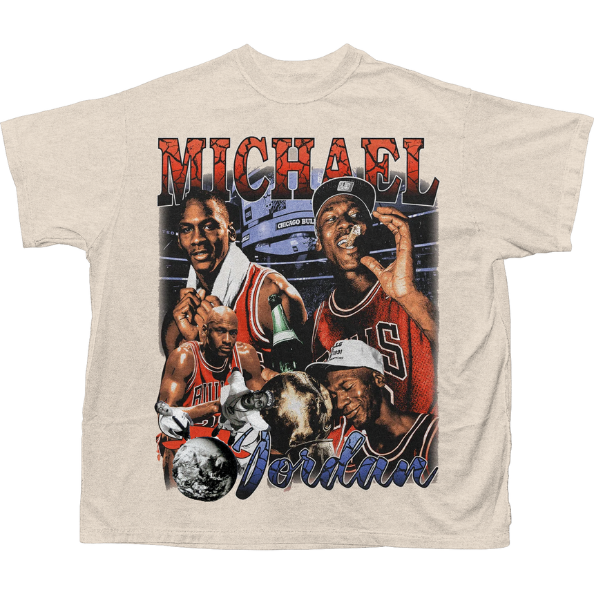 JORDAN CELEBRATION T-SHIRT (CREAM)