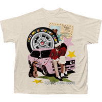 TYLER CALL ME T-SHIRT (CREAM)