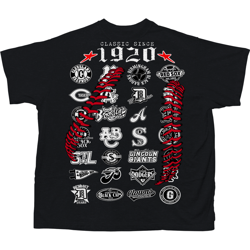 NEGRO LEAGUE CHAMPIONS T-SHIRT (BLACK)