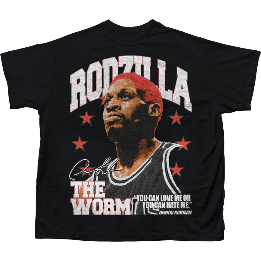 RODZILLA T-SHIRT (BLACK)